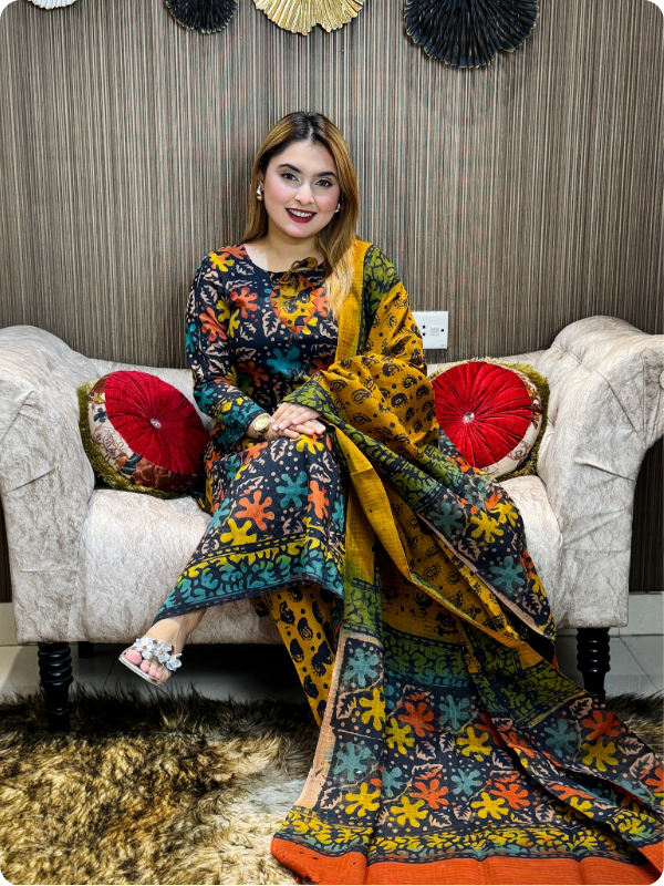 এক্সক্লুসিভ বাটিক থ্...