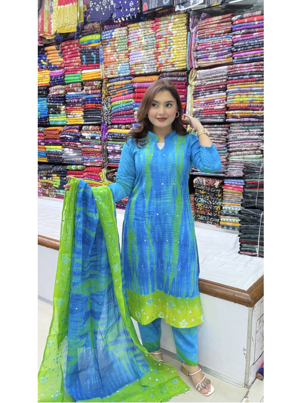 Exclusive Batik Three Piece