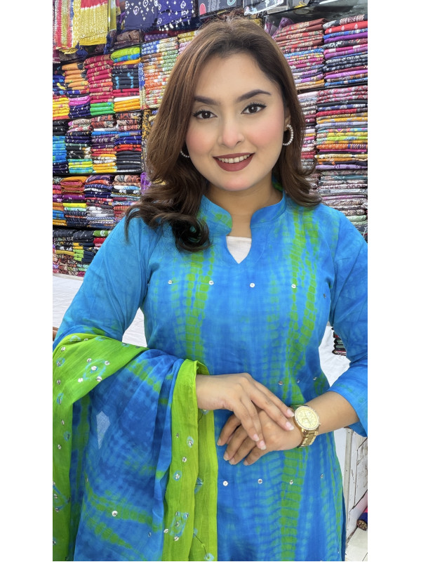 Exclusive Batik Three Piece