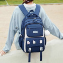 School Bag(Blue)
