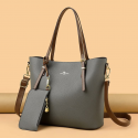 Ladies Tote Bag ( Gray Color)