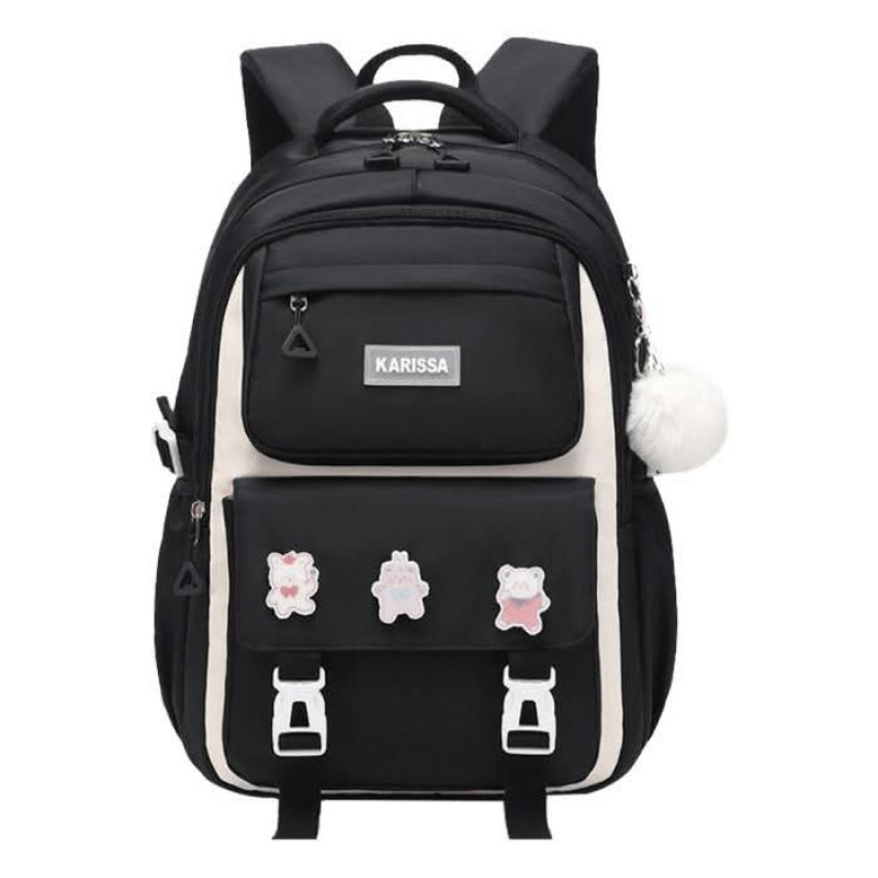School Bag(Black)