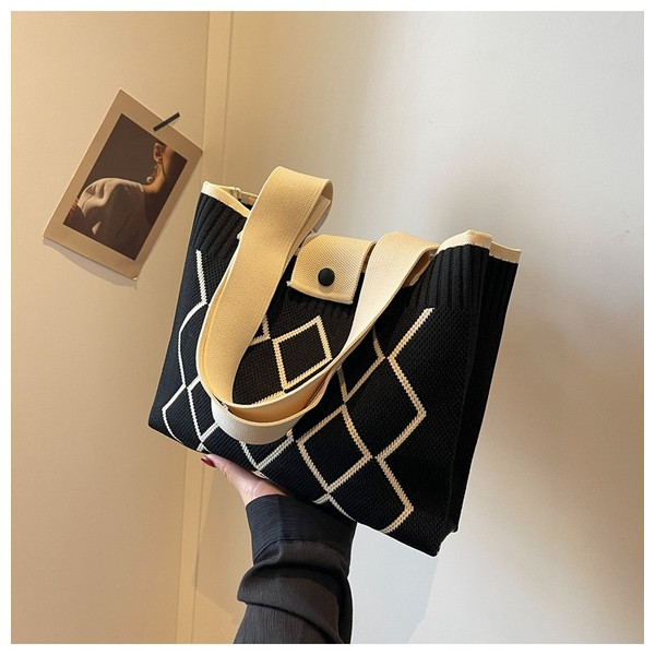 niche shoulder bag(black)