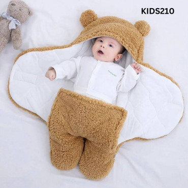Baby Blanket (Brown colour)