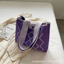 niche shoulder bag(Purple)