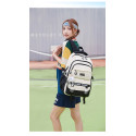 Academy Style Waterproof School Book Bag(Black Colour)