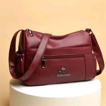 Vintage Bag (Maroon)...
