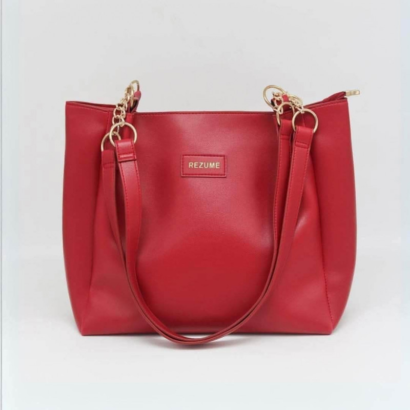 fashion shoulder bag(Red)