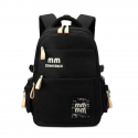 Stylish School Bag(black)v5