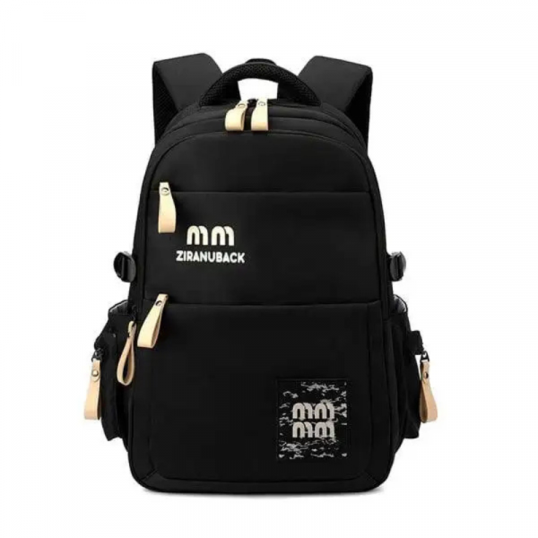 Stylish School Bag(black)v5