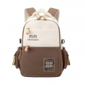 Stylish School Bag(Brown)v5