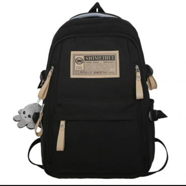 school bag(black) version 04