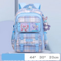 High quality School bag (Sky blue)