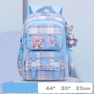 High quality School bag (Sky blue)