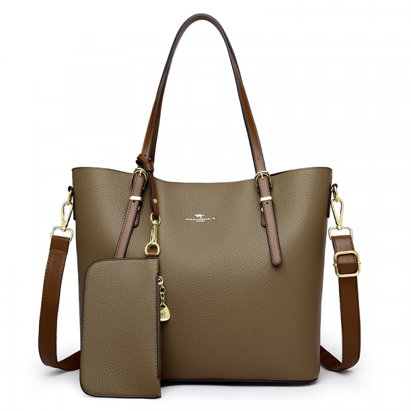Ladies Tote Bag ( Olive Color)