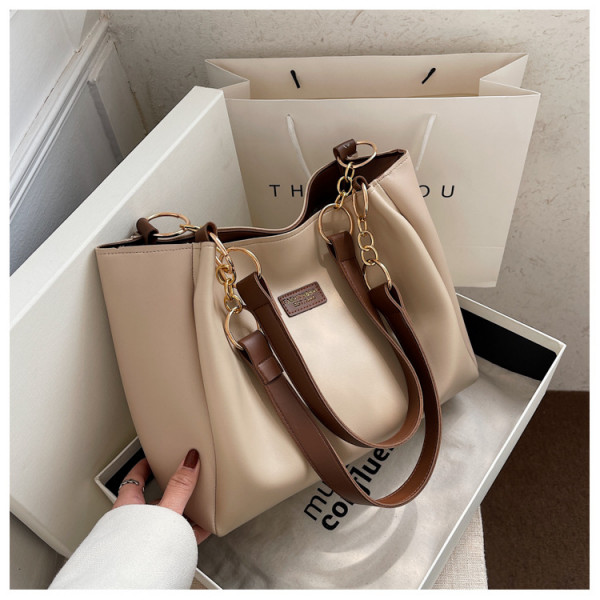 fashion shoulder bag(Off white)