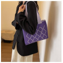 niche shoulder bag(Purple)
