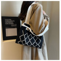 niche shoulder bag(black)