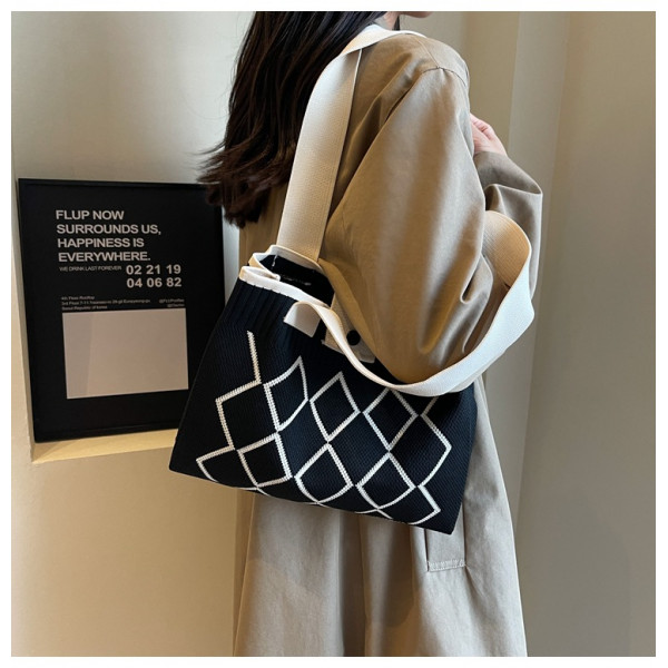 niche shoulder bag(black)