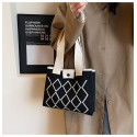 niche shoulder bag(black)