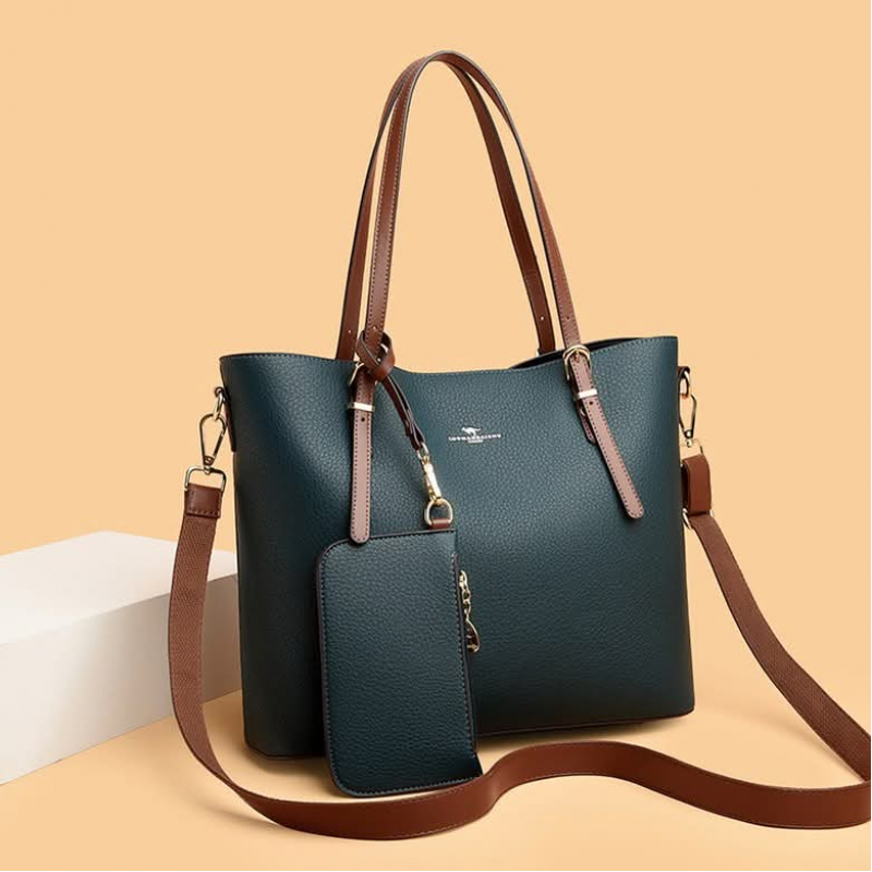 Ladies Tote Bag (Navy blue color)