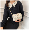  shoulder messenger bag (white)