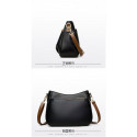 Fashion Shoulder Crossbody Bag(Black)