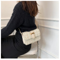  shoulder messenger bag (White)