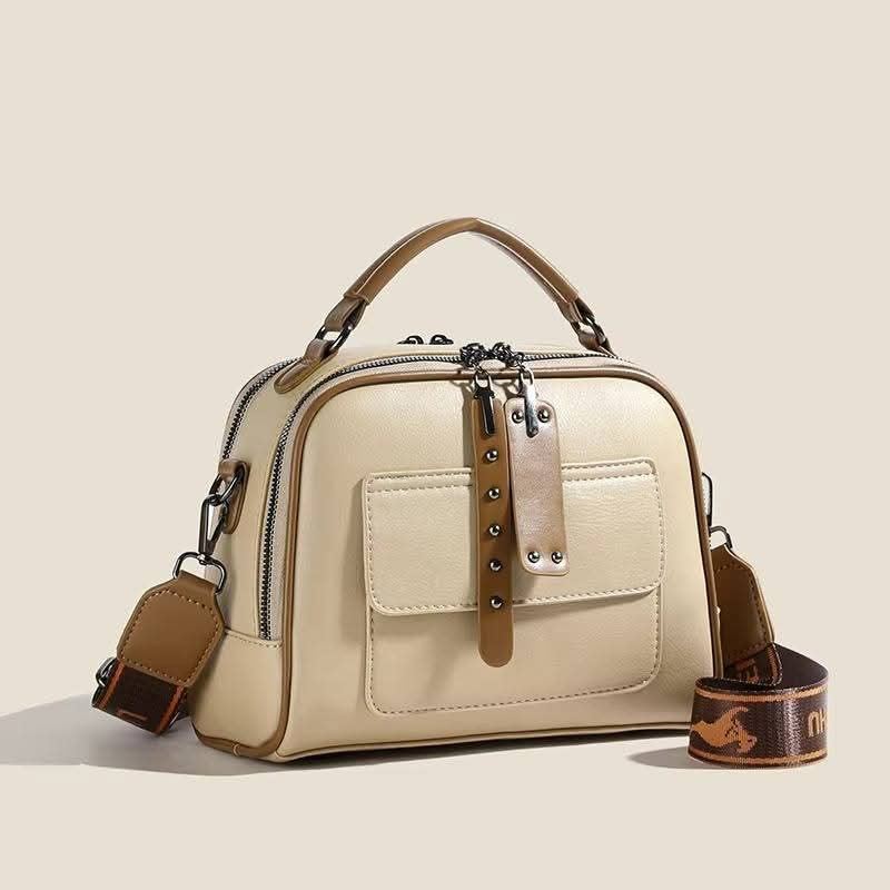 Vintage Shoulder Bag (off white)