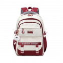 Academy Style Waterproof School Book Bag(Merun Colour)