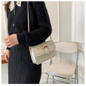  shoulder messenger bag (White)
