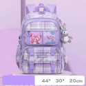 High quality School bag (purple)