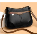 Fashion Shoulder Crossbody Bag(Black)