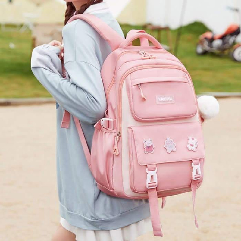 School Bag(pink)