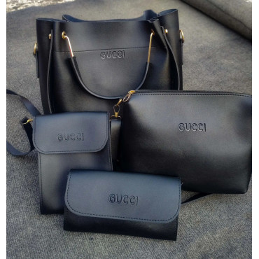 Leather 4Set bag   (...