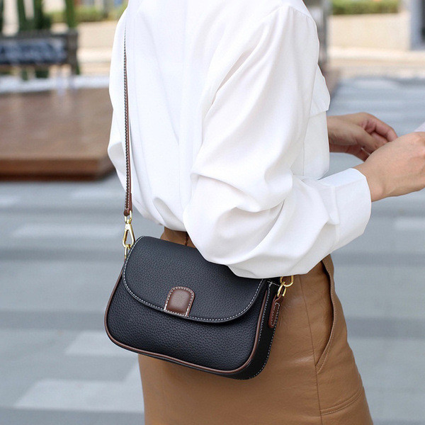 Mini Cross Body Bag (Black) 