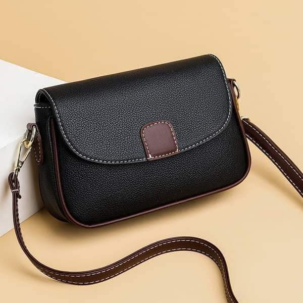 Mini Cross Body Bag (Black) 