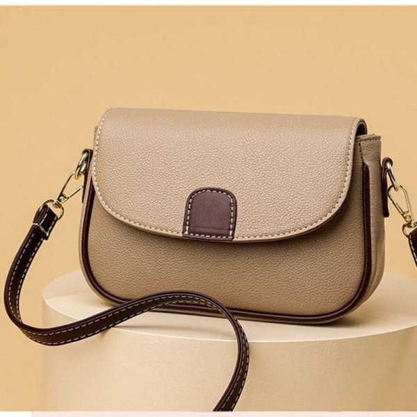 Mini Cross Body Bag (Cream)
