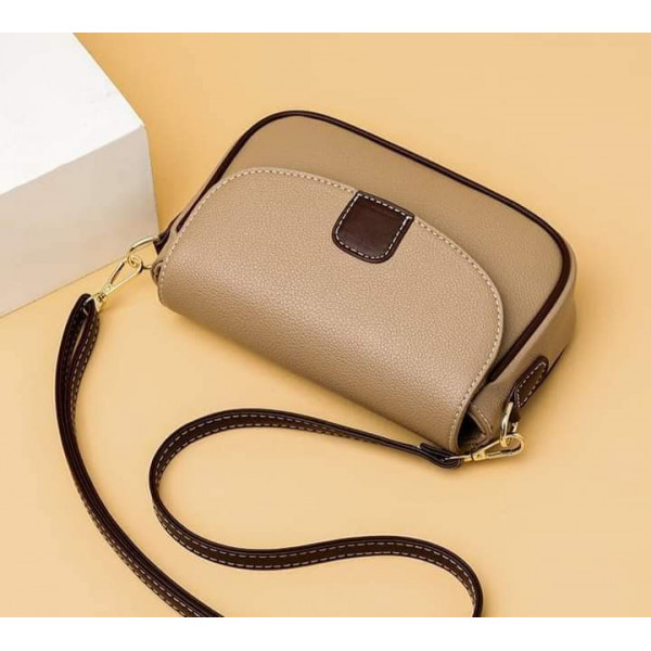 Mini Cross Body Bag (Cream)
