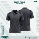 Man's Polo 2 Pcs Combo-Red & Gray