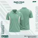 Man's Polo 2 Pcs Combo-Pest & Gray
