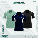 Man's Polo 3 Pcs Combo-PEST,BLUE,BLACK