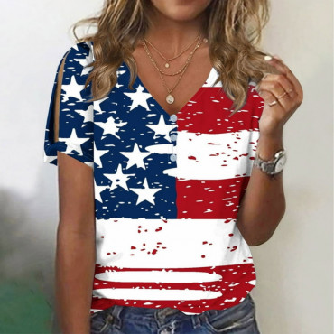 American Summer T-Sh...