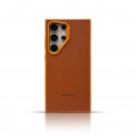 High-End Compatible Vegan Leather Case For Samsung Galaxy S25Ultra S24Ultra S23Ultra S22Ultra 