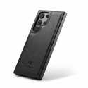 Premium PU Leather Wireless Charging Case For Samsung Galaxy S24Ultra S23Ultra