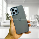 Premium Vegan leather With Camera Metal Bumper Case For iPhone 15 To 16 Pro Max