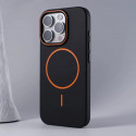 Ultrathin Matte Hit Color Lens Wireless Charging Hard PC Cover Magsafe Supported Case for Iphone