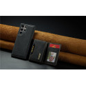 Premium PU Leather Wireless Charging Case For Samsung Galaxy S24Ultra S23Ultra