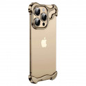 Frameless Metal Bumper Case with a focus on camera lens protection Case For Iphone