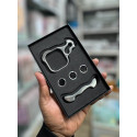 Frameless Metal Bumper Case with a focus on camera lens protection Case For Iphone